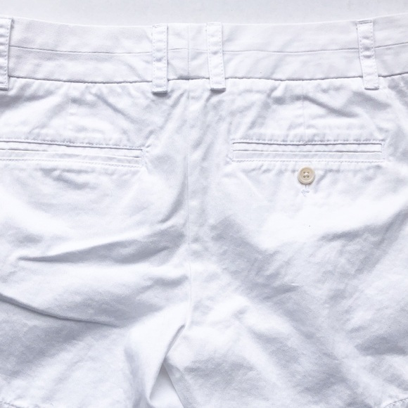 J. Crew White Chino Shorts sz 4 - Picture 5 of 5